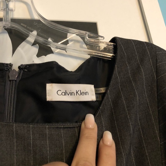 Calvin Klein gray dress - Picture 4 of 6